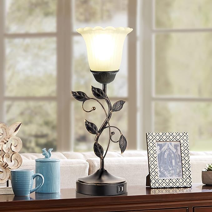 Decorative Table Lamps for Living Room Spaces: Combining Ambient Light and Style