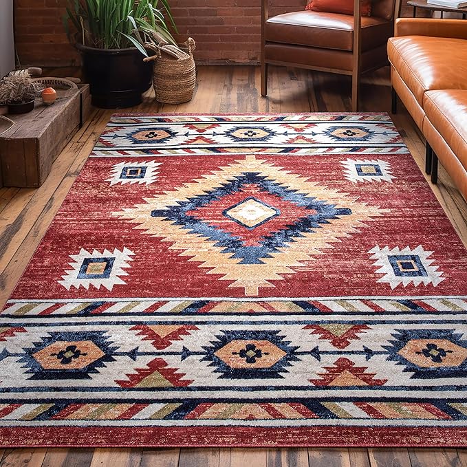 Decorative Area Rugs for Living Room Spaces: A Guide to Size, Style, and Placement