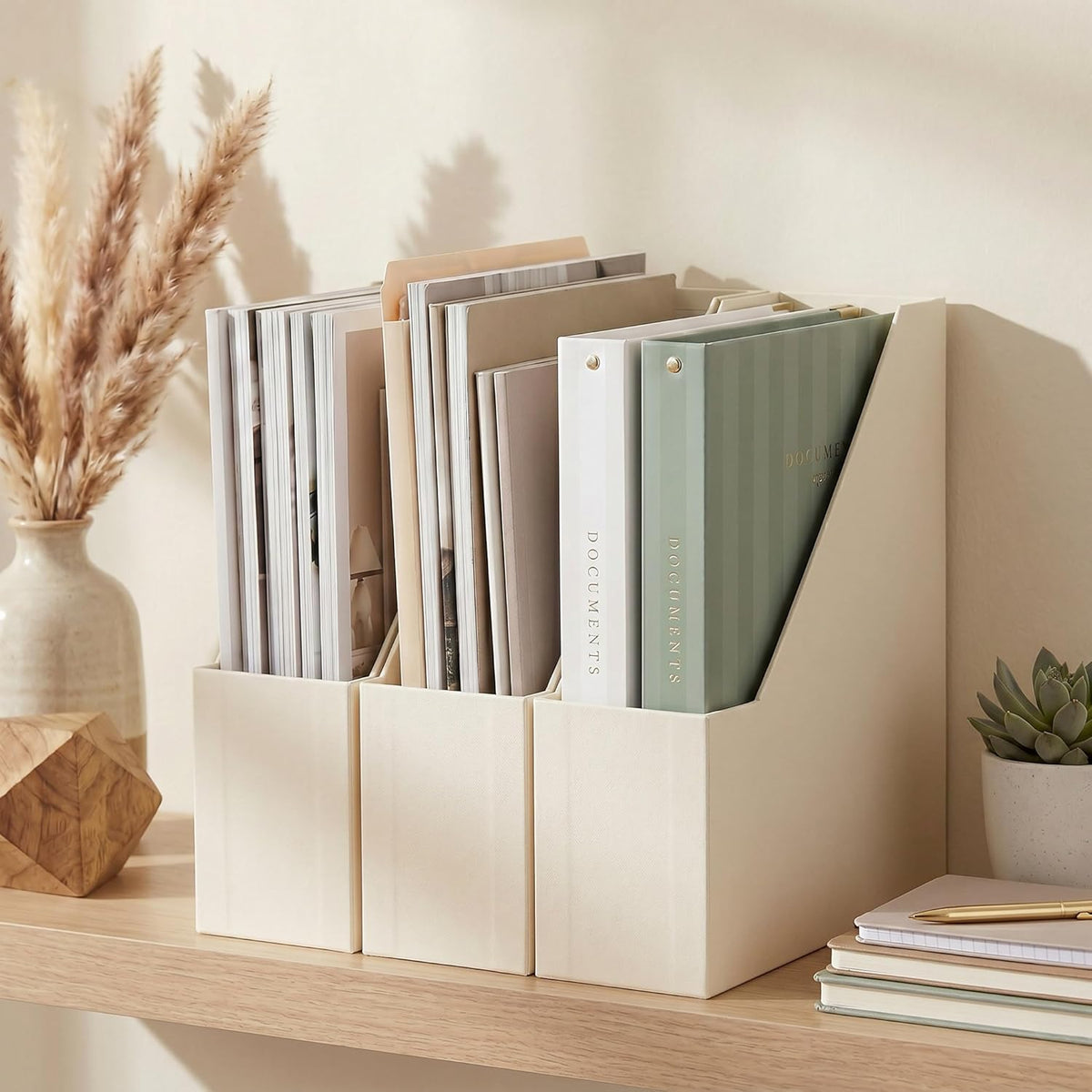 Decorative Magazine Holders: Stylish Storage for Living Rooms and Reading Corners