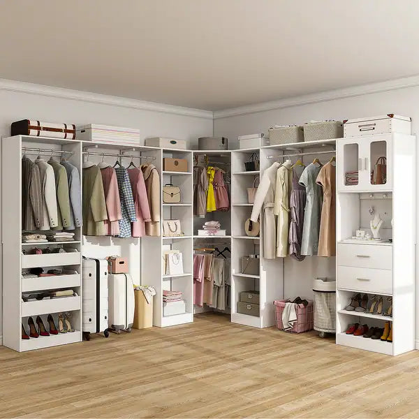Closet Systems & Structural Storage