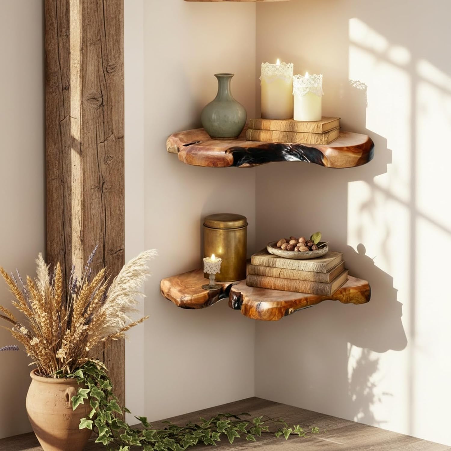 Corner Shelves