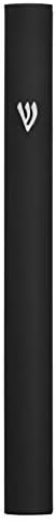 A&S Mezuzot Alumium Mezuzah Case in Silver Shin Design Weatherproof Door Mezuza Judaica Art for Home Blessing (Black, 7 Inches)