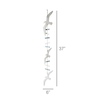 Seagull Mobile, Wood
