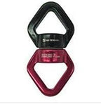 Dasking Aerial Silk Dance Hardware kit for Acrobatic Flying Dance Rescue 8 & Swivel & Carabiners Yoga Slings for Yoga Equipment