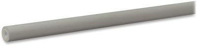 Fadeless Bulletin Board Paper, Fade-Resistant Paper for Classroom Decor, 48” x 50’, Pewter, 1 Roll