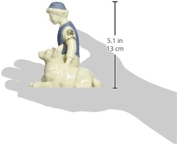 Lenox 853743 First Blessing Nativity Shepherd & Dog Figurine