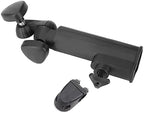 Acouto Push Trolley Umbrella Holder Plastic Stand Pull Cart Black Push Cart Accessories Accessories for Push Cart New Black Umbrella Tube Holder for Trolleyb
