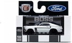 M2 Machines 82161-R30 24-09 – 1:64 Scale – Diecast Model Car – Limited Edition Ground Pounders – 1969 Mustang BOSS 429