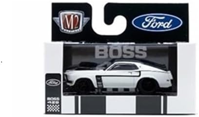 M2 Machines 82161-R30 24-09 – 1:64 Scale – Diecast Model Car – Limited Edition Ground Pounders – 1969 Mustang BOSS 429