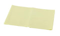 CanDo Singles Low Powder Exercise Band, 4-foot singles, Tan: XX-Light