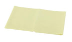 CanDo Singles Low Powder Exercise Band, 4-foot singles, Tan: XX-Light