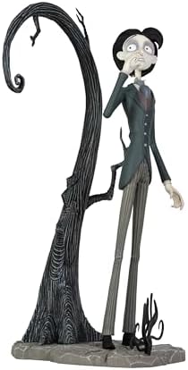 ABYSTYLE Studio Corpse Bride Exclusive Collectible Figurines Bundle: Emily and Victor 8.2" Tall SFC Collectible PVC Figure Statue Movies Decor Gift