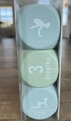Yoga Dice Set – Accessories for Women Game for Kids & Adults – 6 Foam Dice with 12 Mixed Poses – Perfect for Yoga Class, Home Workouts, Group Activities, and Mindfulness Practice.