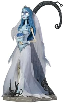 ABYSTYLE Studio Corpse Bride Exclusive Collectible Figurines Bundle: Emily and Victor 8.2" Tall SFC Collectible PVC Figure Statue Movies Decor Gift