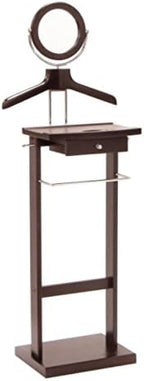 Ergode Valet Stand: Compact Organizer for Clothing & Accessories (Matte Grey)
