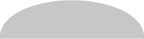 Ekena Millwork 66"W x 17-1/2"H x 2"P Elliptical 4 Spoke Architectural Grade PVC Pediment
