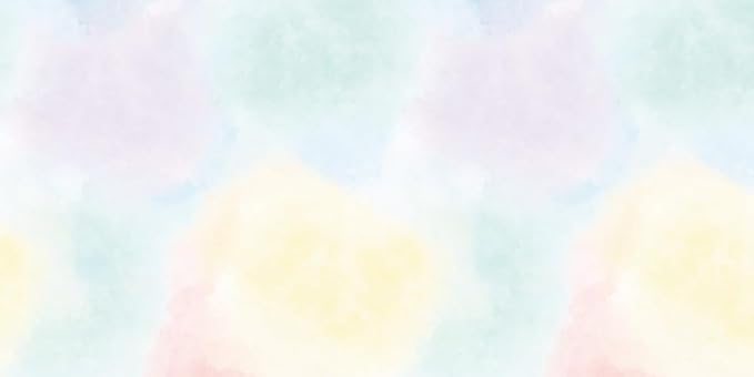 Fadeless Bulletin Board Paper, Fade-Resistant Paper for Classroom Decor, Watercolor, 48" x 50', 1 Roll