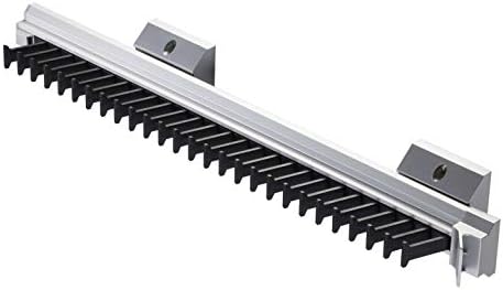 WOOD TECHNOLOGY Sliding Tie Rack and Tie Holder Organizer with Sleek Design and Easy-Access Features