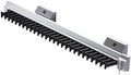 WOOD TECHNOLOGY Sliding Tie Rack and Tie Holder Organizer with Sleek Design and Easy-Access Features