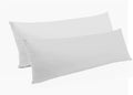 MoonRest® Synthetic Down Alternative 16x34 Lumbar Pillow Insert Form, for Decorative Throw Pillow, Sofa, Cushions, Body and Bed - Pack of 2- Size 16” X 34”