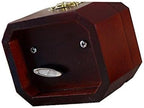 WESTONETEK Vintage Wood Carved Mechanism Musical Box Wind Up Music Box Gift for Christmas/Birthday/Valentine's Day, Melody Amazing Grace
