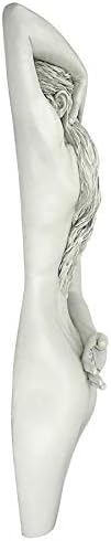 Proposed value: Design Toscano Sweet Surrender Wall Sculpture, Antique Stone
