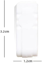 10 Pack Vacuum Storage Bags Sealing Clip Zipper Labor Saver Sliding Grip for Sous Vide Bags Space Saver Sealer Bag Airtight Shrink Compression Packing Bag Reusable Food Storage Bags