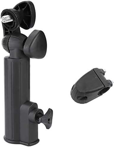 Acouto Push Trolley Umbrella Holder Plastic Stand Pull Cart Black Push Cart Accessories Accessories for Push Cart New Black Umbrella Tube Holder for Trolleyb