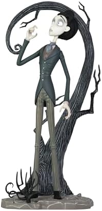ABYSTYLE Studio Corpse Bride Exclusive Collectible Figurines Bundle: Emily and Victor 8.2" Tall SFC Collectible PVC Figure Statue Movies Decor Gift