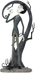 ABYSTYLE Studio Corpse Bride Exclusive Collectible Figurines Bundle: Emily and Victor 8.2" Tall SFC Collectible PVC Figure Statue Movies Decor Gift