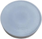 10 Pack Vacuum Storage Bags Cap Replacements Sealing Cover 24mm Thread Screw Valve Caps for Space Saver Sealer Bag Airtight Shrink Compression Zipper Storage Bags