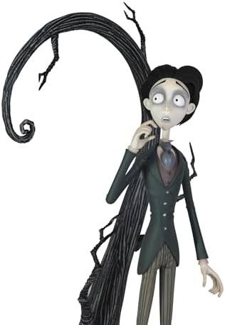 ABYSTYLE Studio Corpse Bride Exclusive Collectible Figurines Bundle: Emily and Victor 8.2" Tall SFC Collectible PVC Figure Statue Movies Decor Gift