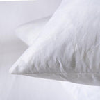14x36 Lumbar Pillow Inserts for Bed, 2 Pack - Feather and Down Throw Pillow Inserts for Living Room Couch Bed Sofa