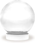 DIY Snow Globe with Seal Tight Screw Base - DIY Crafts - 5 Inches Tall
