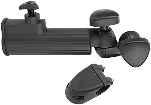 Acouto Push Trolley Umbrella Holder Plastic Stand Pull Cart Black Push Cart Accessories Accessories for Push Cart New Black Umbrella Tube Holder for Trolleyb