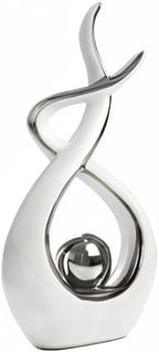 Norrclp Home Decor Modern Abstract Art Ceramic Statue Table Decorations for Dining Room Living Room Office Centerpiece