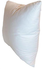 Pillowflex Premium Polyester Throw Pillow Insert - 20x20 - Ultra Soft Small Square Throw Pillow, Couch Sham, Lumbar, Back, Sofa - Machine Washable - Decorative Accent Form - 1 Soft Pillow