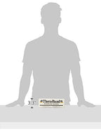 THERABAND Resistance Bands, 6 Yard Roll Professional Latex Elastic Band For Upper Body, Lower Body, & Core Exercise, Physical Therapy, Pilates, Home Workouts, & Rehab, Tan, Extra Thin, Level 1