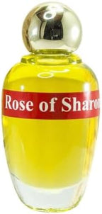Rose of Sharon Jerusalem Anointing Oil 0.4 fl.oz(12ml)from the Land of the Bible