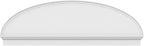 84" W x 27-7/8"H x 2-3/4"P Elliptical Smooth Architectural Grade PVC Combination Pediment