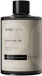 VINEVIDA [16 Fl Oz] Cashmere Fragrance Oil for Cold Air Diffusers, Essential Oils for Diffuser Oil Refill & Air Freshener Room Spray
