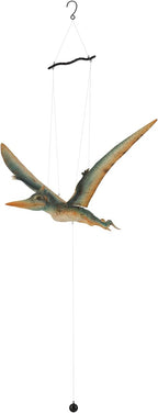 Regal Art & Gift Flying Bird Hanging Metal Mobile - Decorative Outdoor Wind Motion Sculpture for Patio, Porch & Garden Décor - Pterodactylus