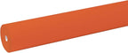 Fadeless Bulletin Board Paper, Fade-Resistant Paper for Classroom Decor, 48” x 200’, Orange, 1 Roll