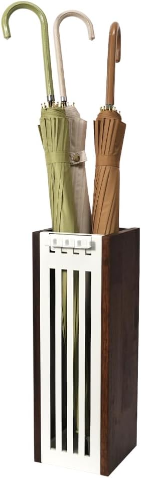 J JACKCUBE DESIGN Umbrella Stands - MK1405 (White)