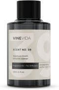 VINEVIDA Genuine Leather Fragrance Oil for Cold Air Diffusers, Essential Oils for Diffuser Oil Refill & Air Freshener Room Spray - 4 Fl Oz