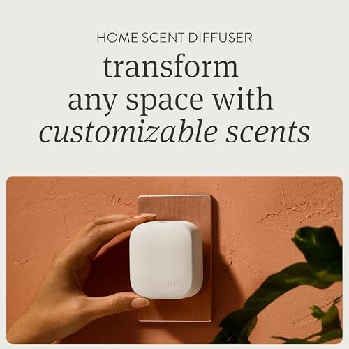 Drift Home Scent Diffuser Refills – Macadamia Swirl (2 Pack) - Long-Lasting Home Diffuser - Clean Fragrance - Non-Toxic - Pet-Safe