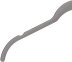 Amazon Basics Slim, Velvet, Non-Slip Shirt Clothes Hangers, Gray/Silver - Pack of 30