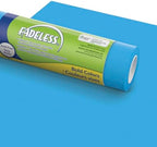 Fadeless Bulletin Board Paper, Fade-Resistant Paper for Classroom Decor, 48” x 200’, Brite Blue, 1 Roll