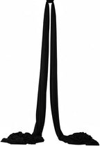 Houseables Aerial Silks, Yoga Swing, Aerial Yoga Hammock, Ariel Silk, Gymnastics Swing, Acrobatics Equipment, For Home, Indoor, Outdoor, Arial Setup, Rig, Sling, Portable