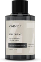 VINEVIDA [4 Fl Oz] Lavender Vanilla Fragrance Oil for Cold Air Diffusers, Essential Oils for Diffuser Oil Refill & Air Freshener Room Spray